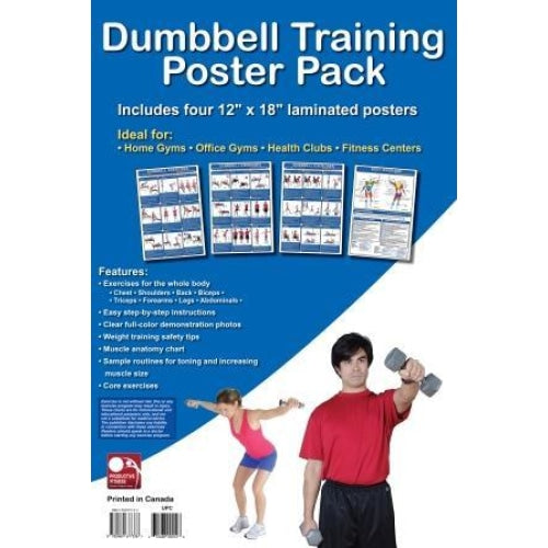 Dumbbell Training Poster Pack - Handbooks Posters & DVDs