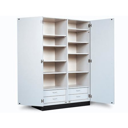 Hausmann Double Door Storage Cabinet #8248 - Cabinets & Storage