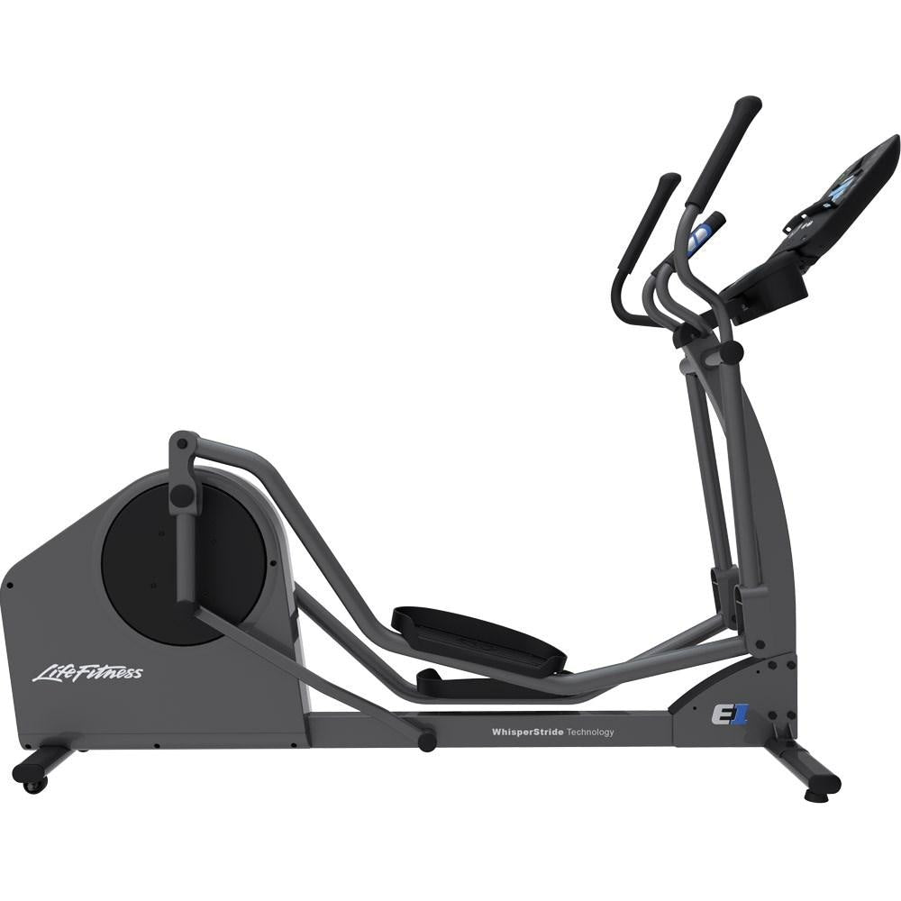 Life Fitness E1 Elliptical with Go Console - Ellipticals