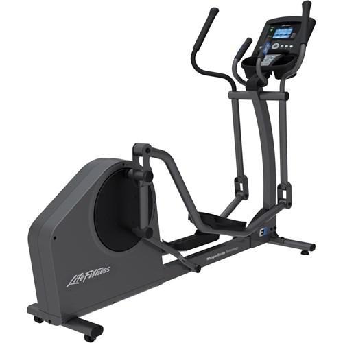 Life Fitness E1 Elliptical with Go Console - Ellipticals