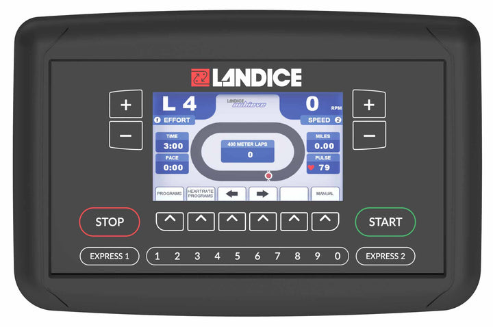 Landice E9 Achieve Elliptical Trainer