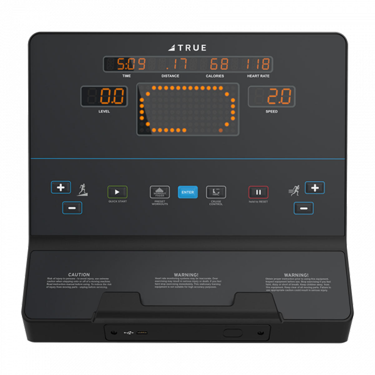 True 400 best sale soft system treadmill