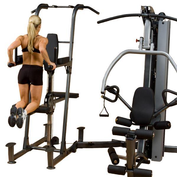 Body-Solid FCDWA Fusion Chin-Up and Dip with Weight Assist