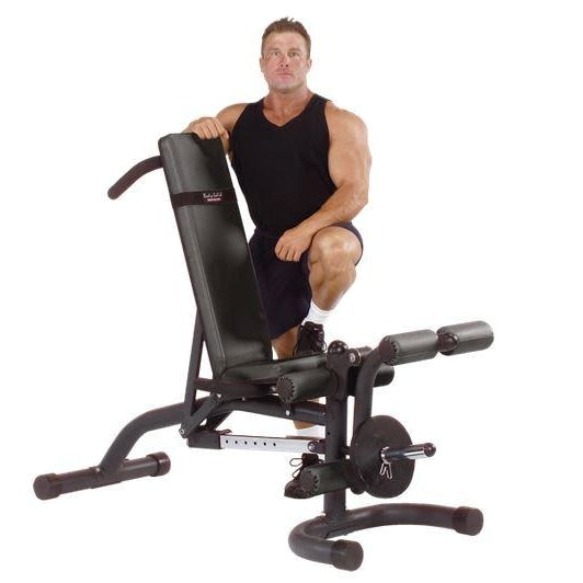 Body-Solid Olympic Leverage Flat Incline Decline Bench #FID46 - Benches