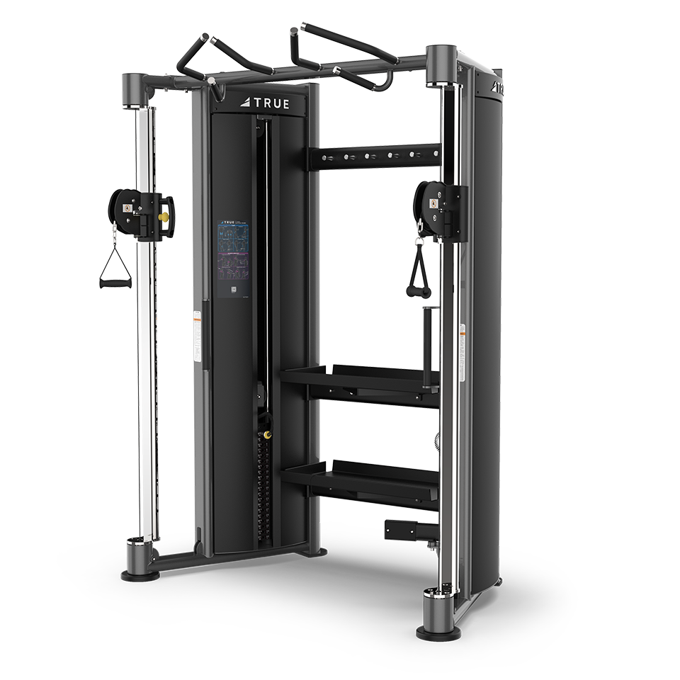 TRUE FT-900 FUNCTIONAL TRAINER w/310 lb Stacks