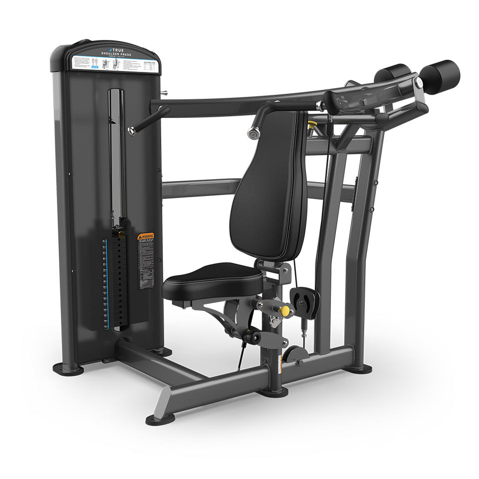 TRUE FUSE-0700 SHOULDER PRESS w/250 lb Stack