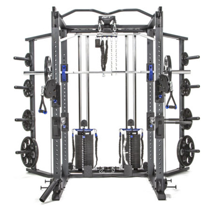 BodyCraft RFT Pro Power Rack Functional Trainer