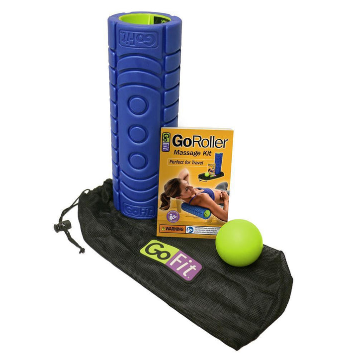 GoFit Roller Massage Kit (12-inch)
