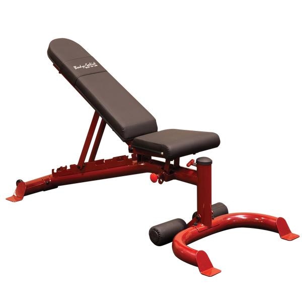 Body-Solid Flat/Incline/Decline Bench GFID100 - Benches