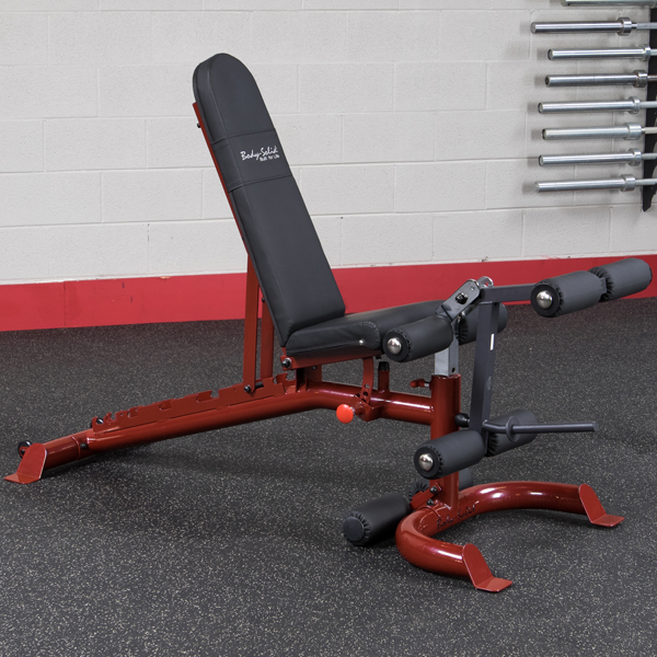 Body-Solid Flat/Incline/Decline Bench GFID100