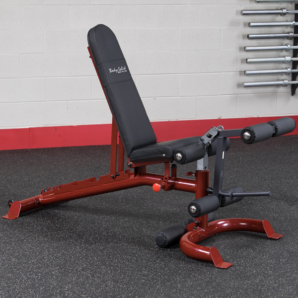 Bench Add Body-Solid Flat/Incline/Decline Bench - Leg Developer ADD ON – Fitness ...