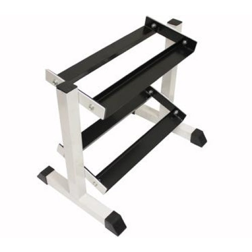 USA Sports Barbell Miniature 2 Tier 5 Pair Dumbbell Rack - Storage