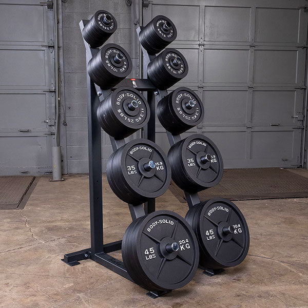Body-Solid Cast Iron Olympic Plates