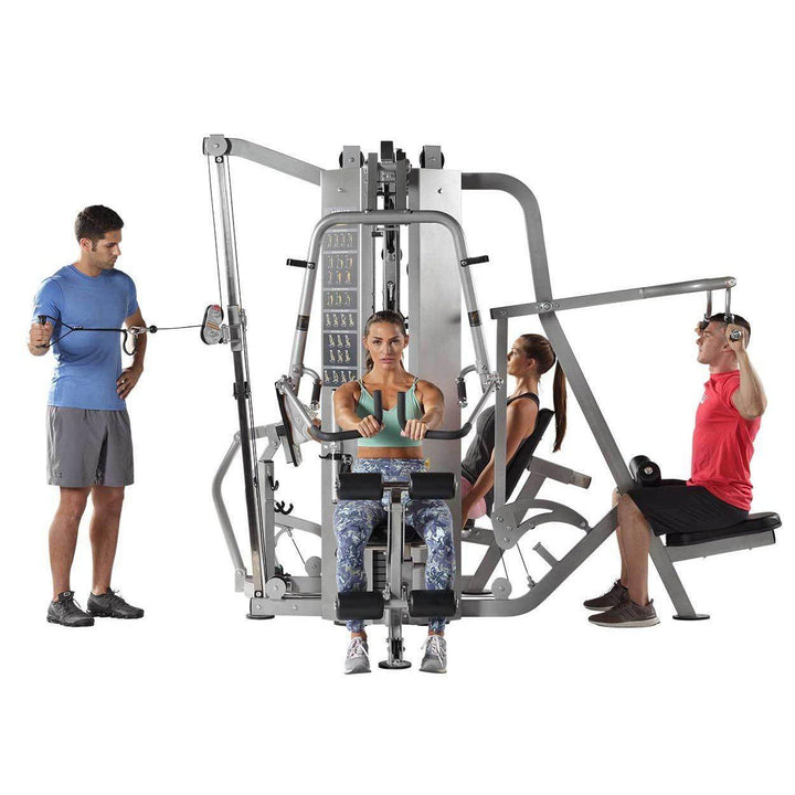 Hoist H-4400 4 Stack Multi Gym