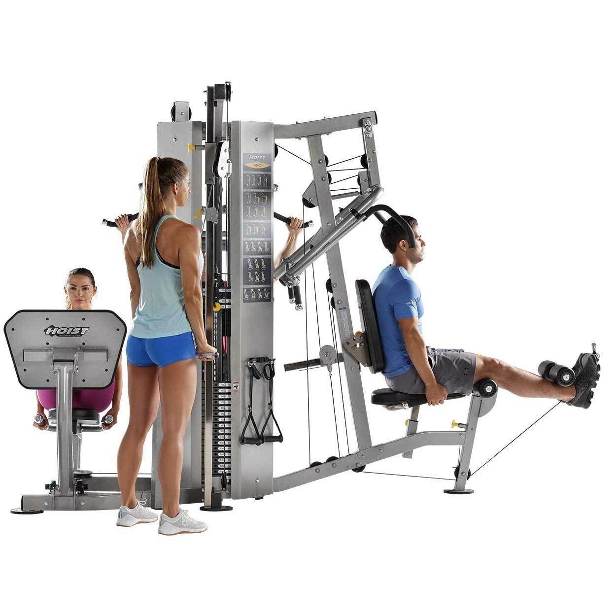 Hoist multi best sale station gym