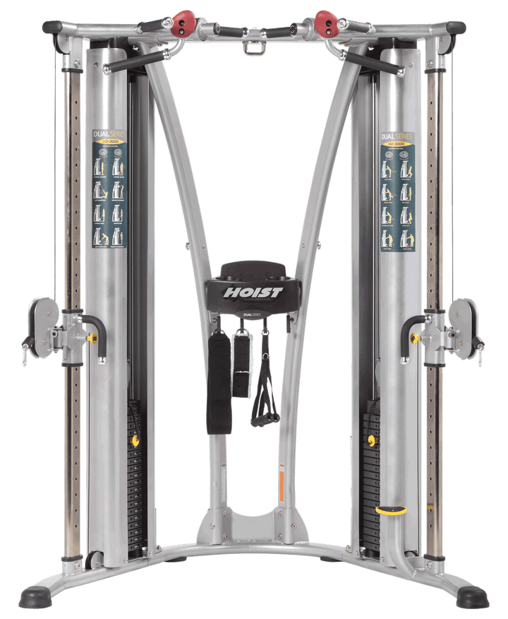 Hoist Dual Pulley Functional Trainer
