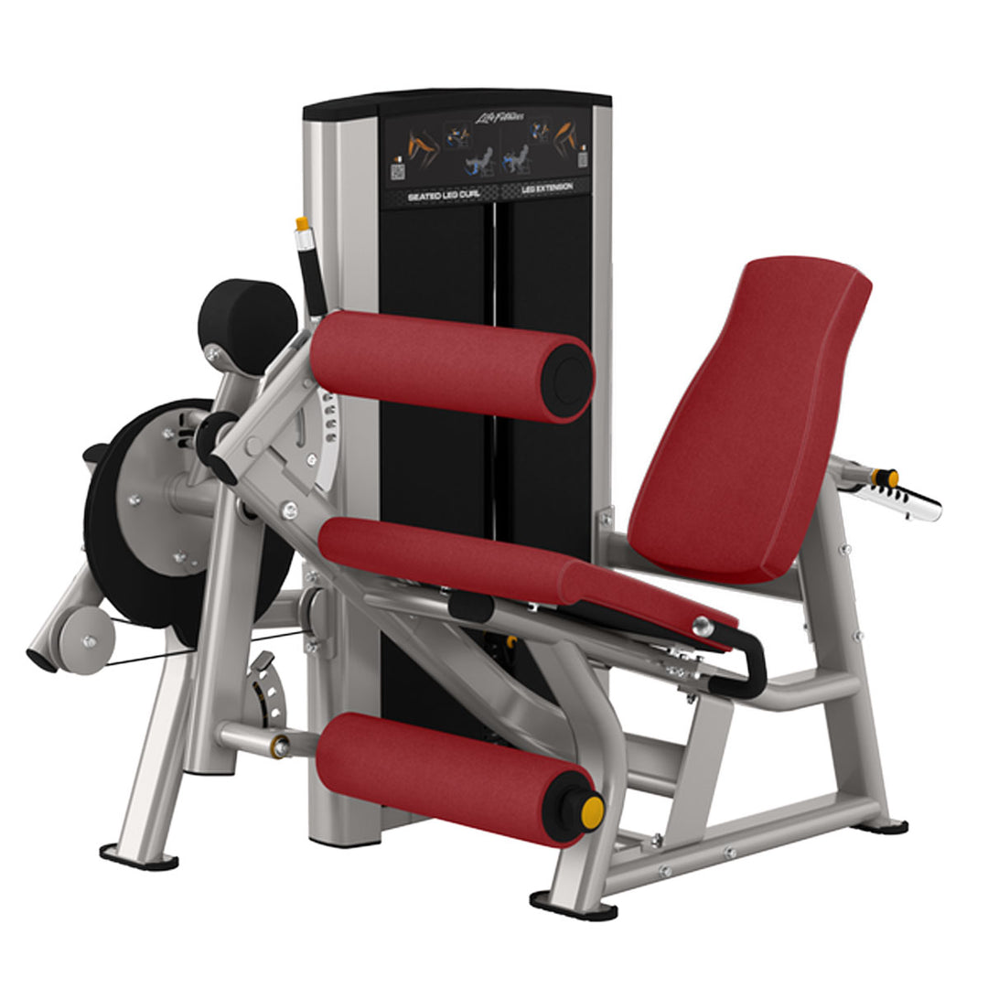 Life Fitness Axiom Seated Leg Curl/Extension