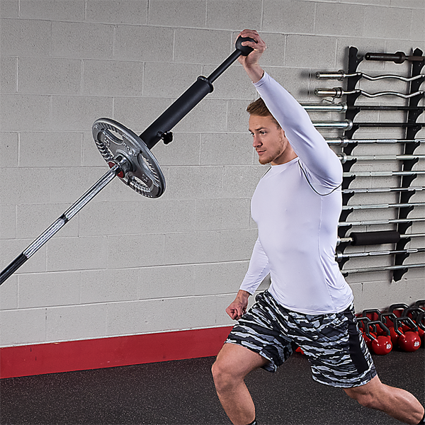 Body-Solid Dual T-Bar Row Platform #SPRTB