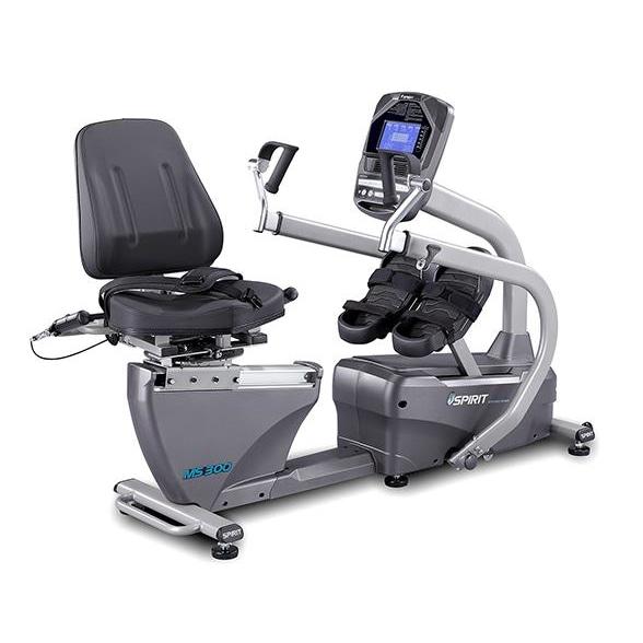 Spirit MS300 Medical Recumbent Total Body Stepper - Commercial Stair Climbers