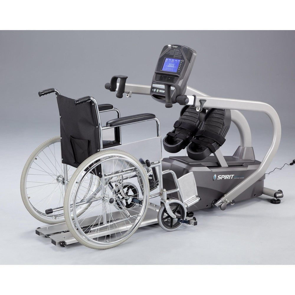 Spirit MS350 Medical Recumbent Total Body Stepper Wheelchairs - Commercial Stair Climbers