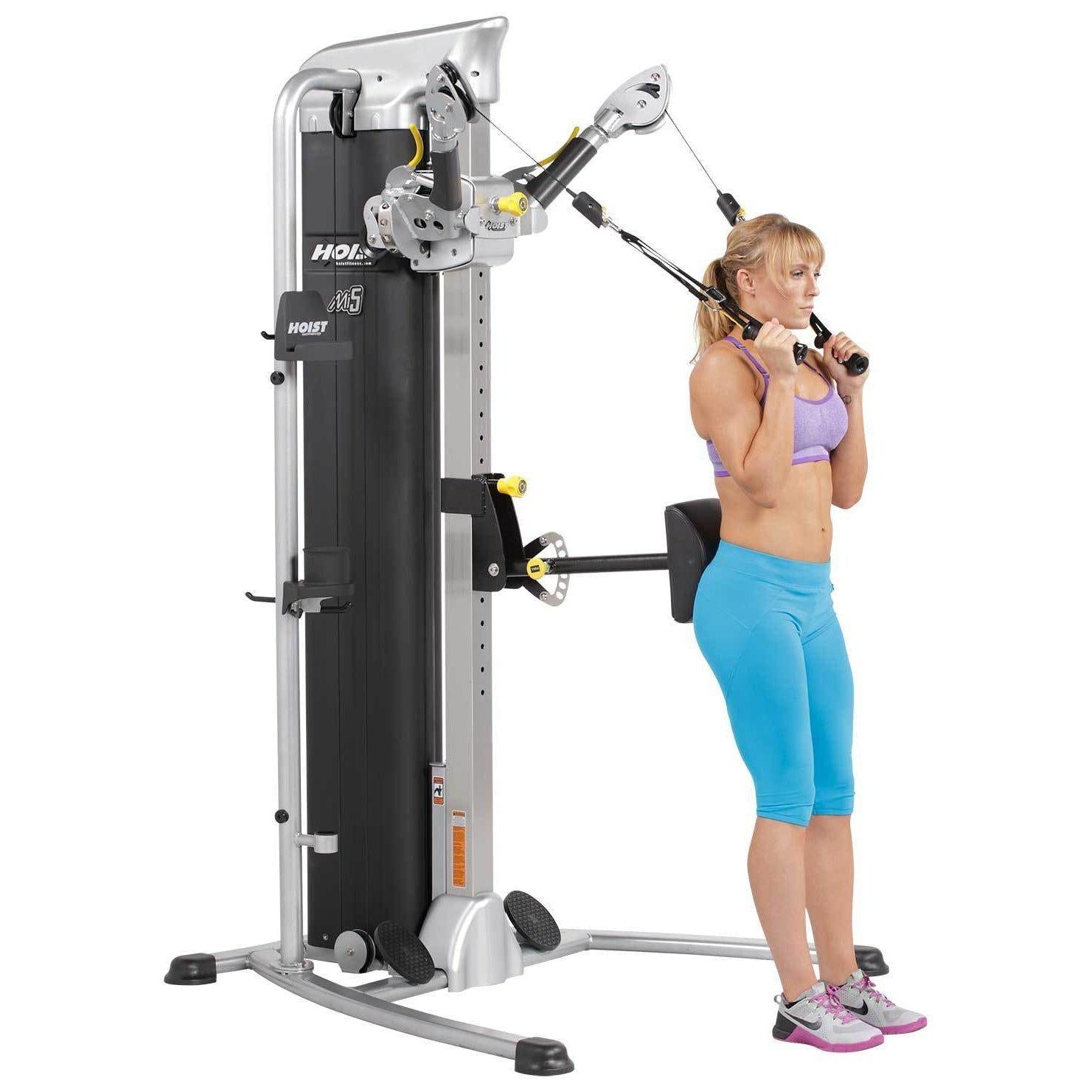 Hoist smith machine discount with lat pulldown