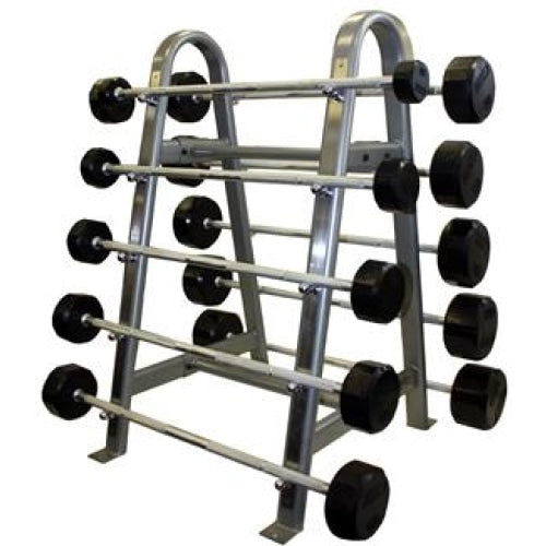 Horizontal barbell online rack