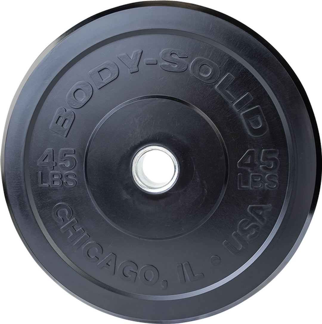 Body-Solid Chicago Extreme Bumper Plates