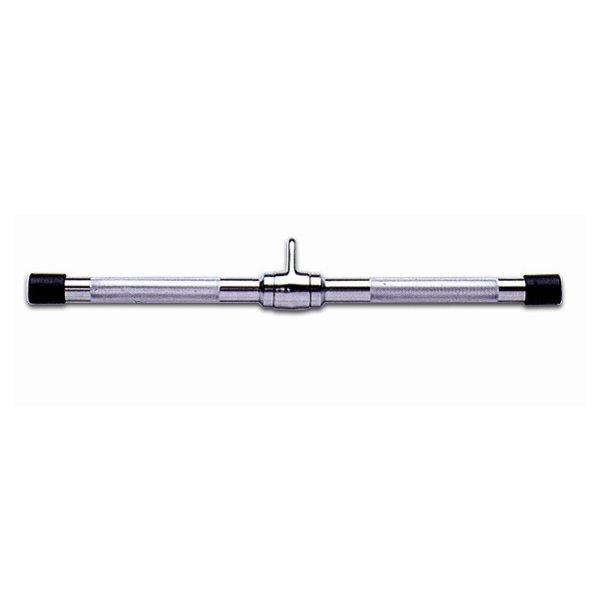 20 Deluxe Multi-Purpose Straight Bar w/ Swivel #TSB-20S - Cable Attachment Bars
