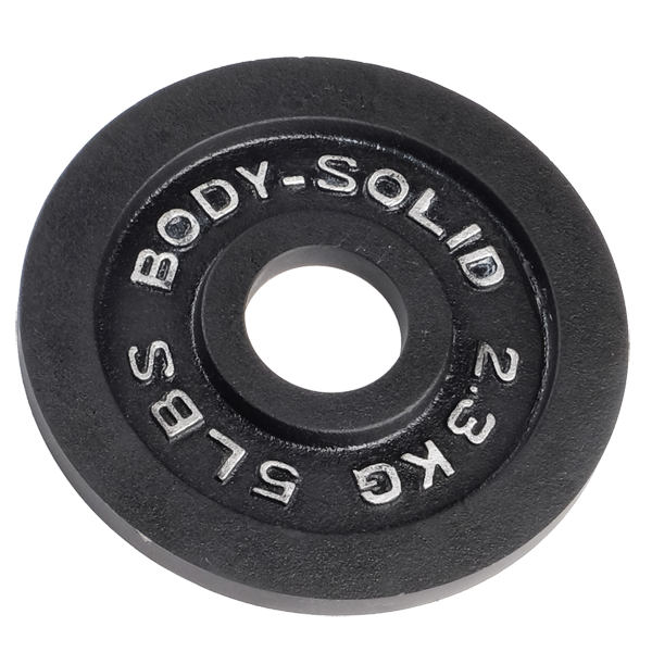 Body-Solid Cast Iron Olympic Plates