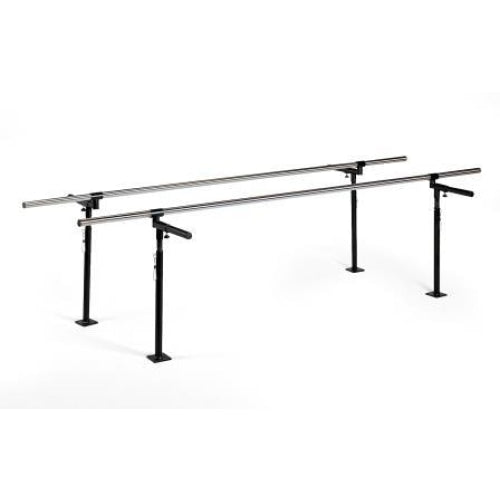 Hausmann Floor Mounted Parallel Bars #1340 - Parallel Bars