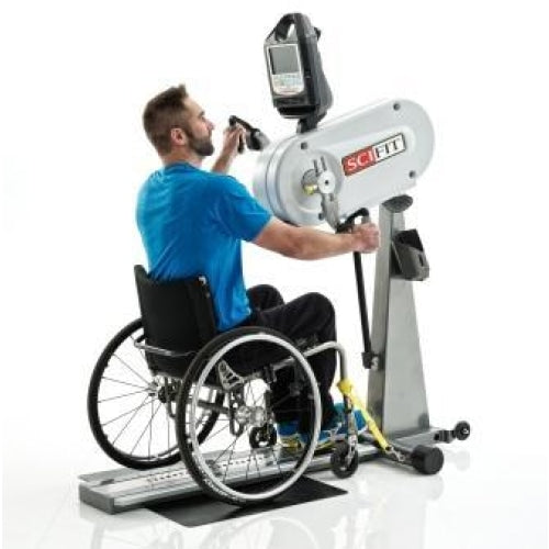 SciFit PRO1 Upper Body Exerciser Wheelchair Platform Included - Upper Body Ergometers