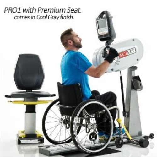 SciFit PRO1 Upper Body Exerciser Wheelchair Platform Included - Upper Body Ergometers