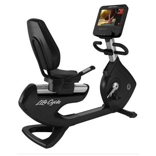 Life Fitness Platinum Recumbent Bike - Recumbent Bikes