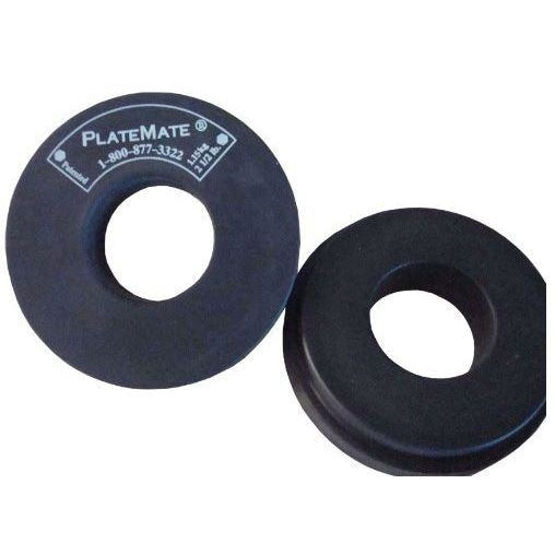 PlateMate Micro Loading 2.5 lb Donut Weight Plate Pair - Add On Weights