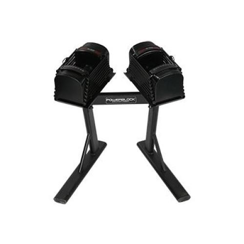 PowerBlock Power Stand Holds up to 50 lb Pair - Adjustable Dumbbells