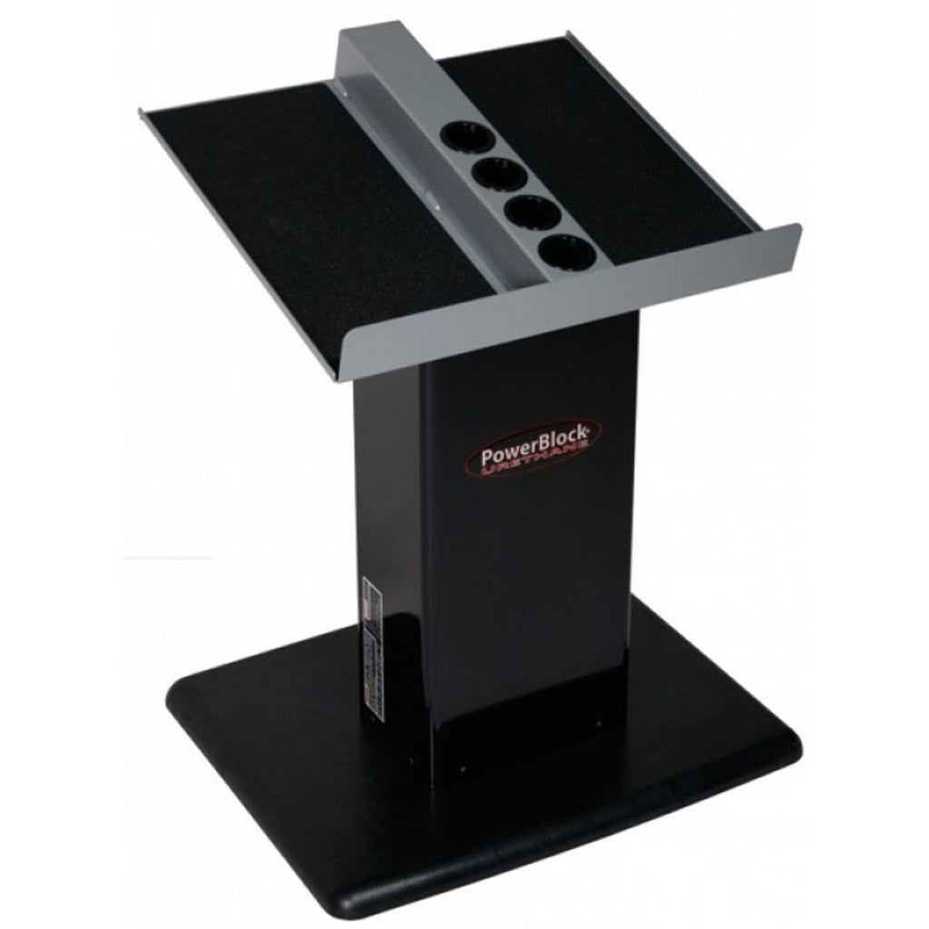 Column Stand  PowerBlock Adjustable Dumbbells