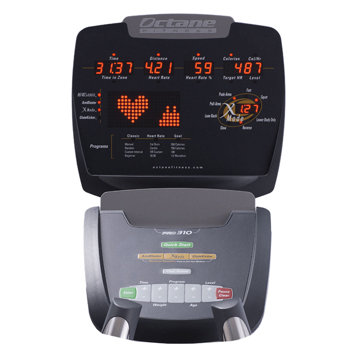 Octane fitness 2025 pro 310