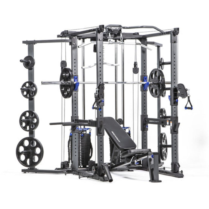 BodyCraft RFT Pro Power Rack Functional Trainer FULLY LOADED
