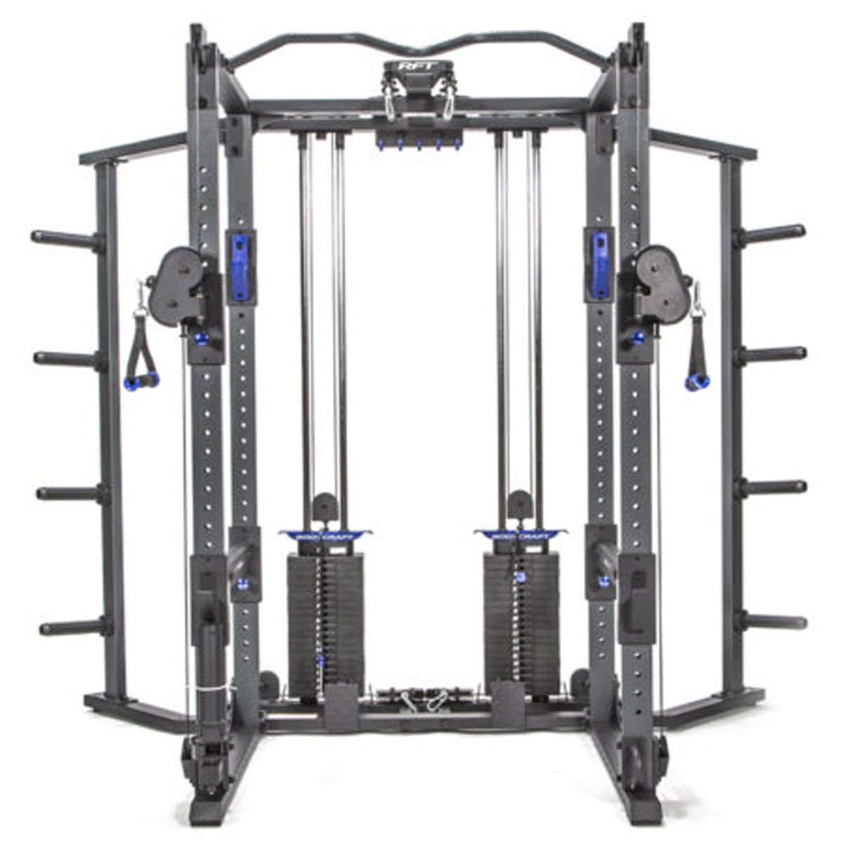 BodyCraft RFT Pro Power Rack Functional Trainer – Fitness Exchange
