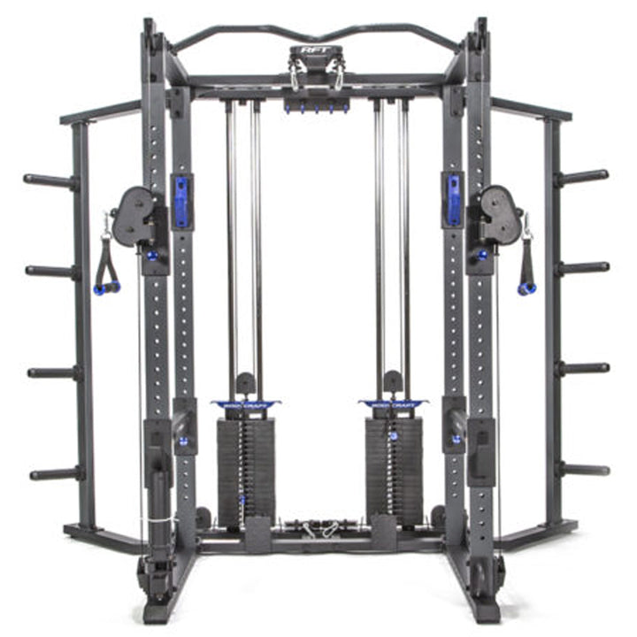 BodyCraft RFT Pro Power Rack Functional Trainer FULLY LOADED