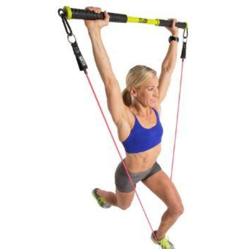 GoFit Resist-a-Bar - Cable Attachment Bars