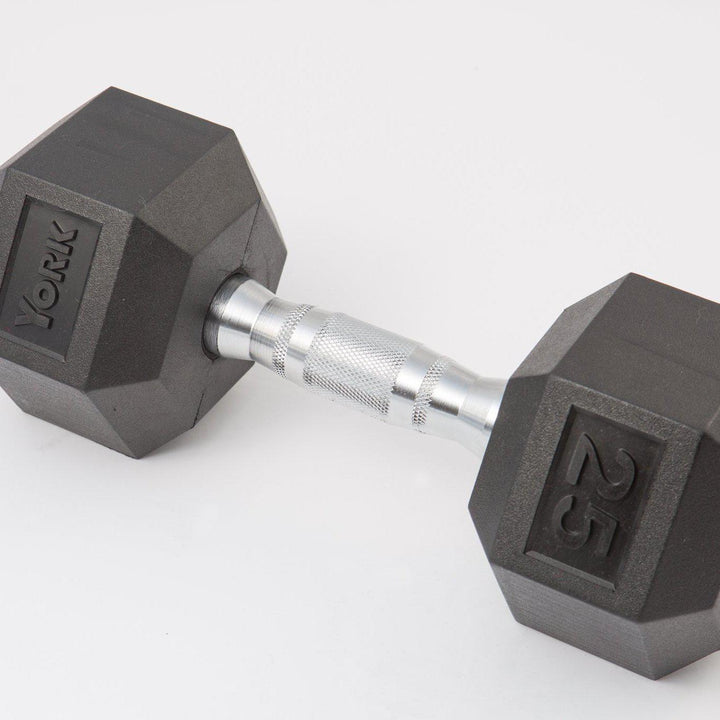 Rubber Hex Dumbbell SET 5-50 LBS.