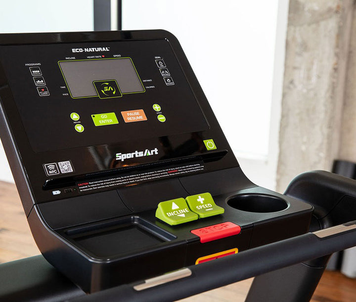 SportsArt T673 Prime ECO-NATURAL Treadmill
