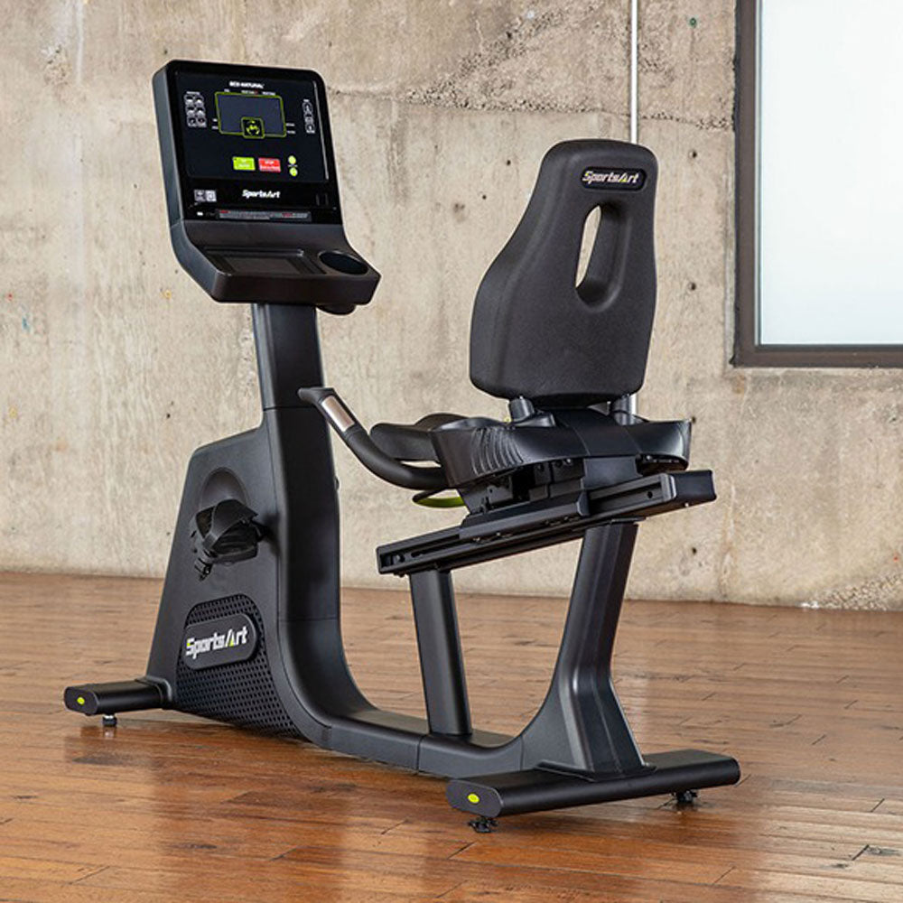 SportsArt C574R ECO-NATURAL Elite Recumbent Bike