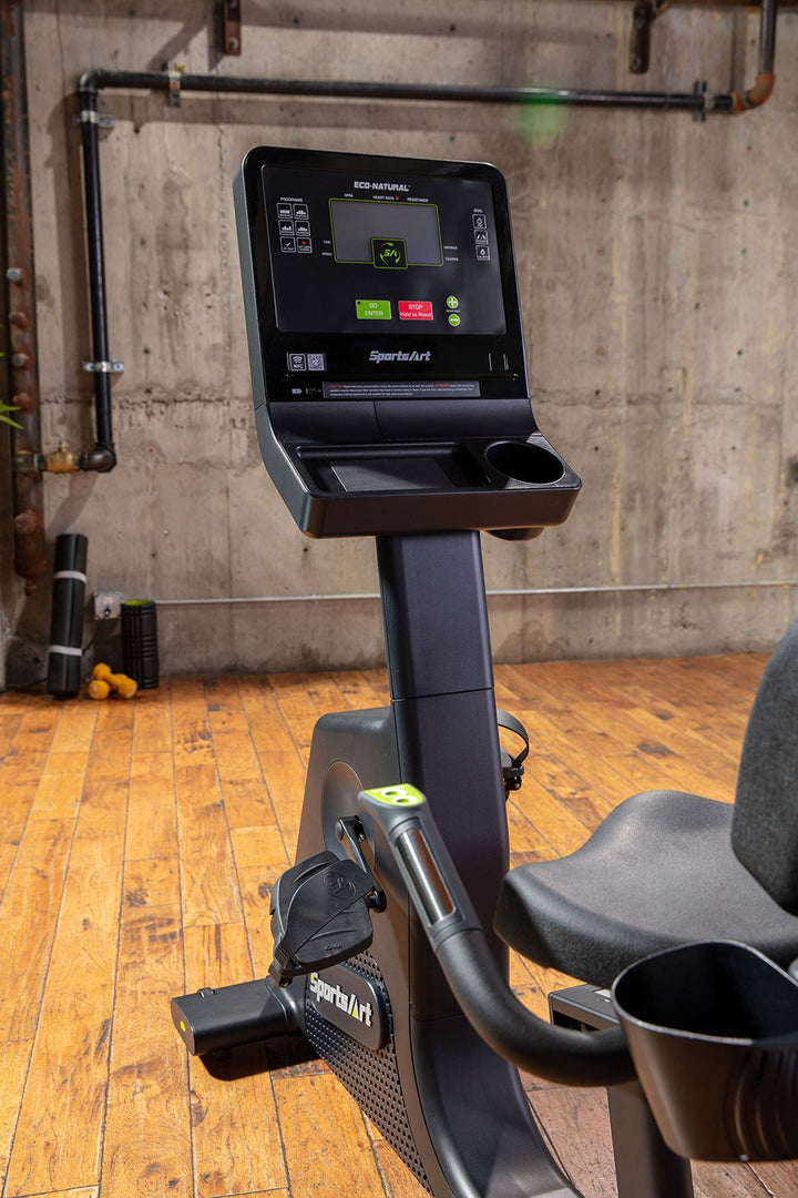 SportsArt C574R ECO-NATURAL Elite Recumbent Bike