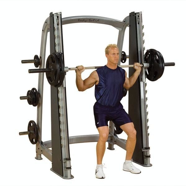 Body-Solid SCB1000 Counter-Balanced Smith Machine - Smith Machines