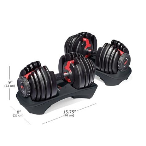 Bowflex SelectTech 552s Adjustable Dumbbells - Adjustable Dumbbells