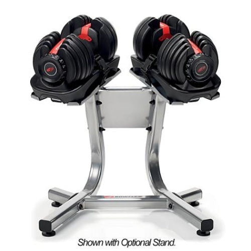 Bowflex 552 adjustable discount dumbbells with stand