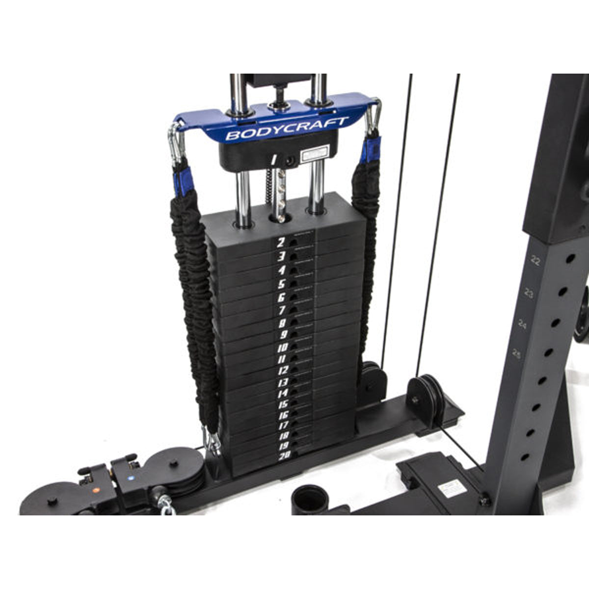 Bodycraft rft power discount rack functional trainer