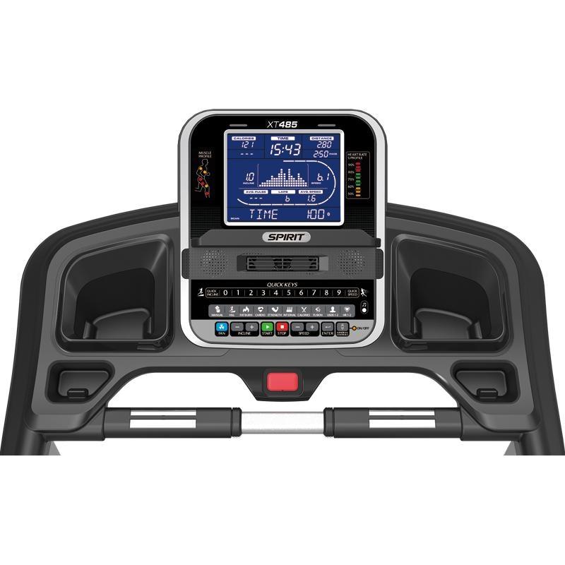 Spirit XT485 Folding Treadmill FLOOR MODEL - Treadmills FLOOR MODEL